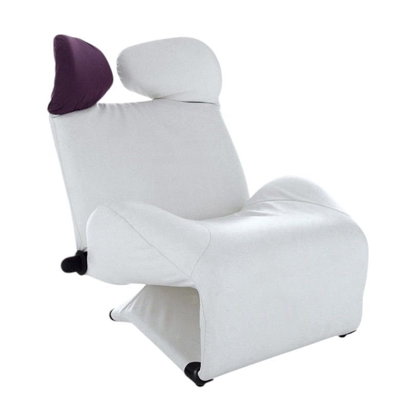 111 Wink Sessel Cassina Lehm