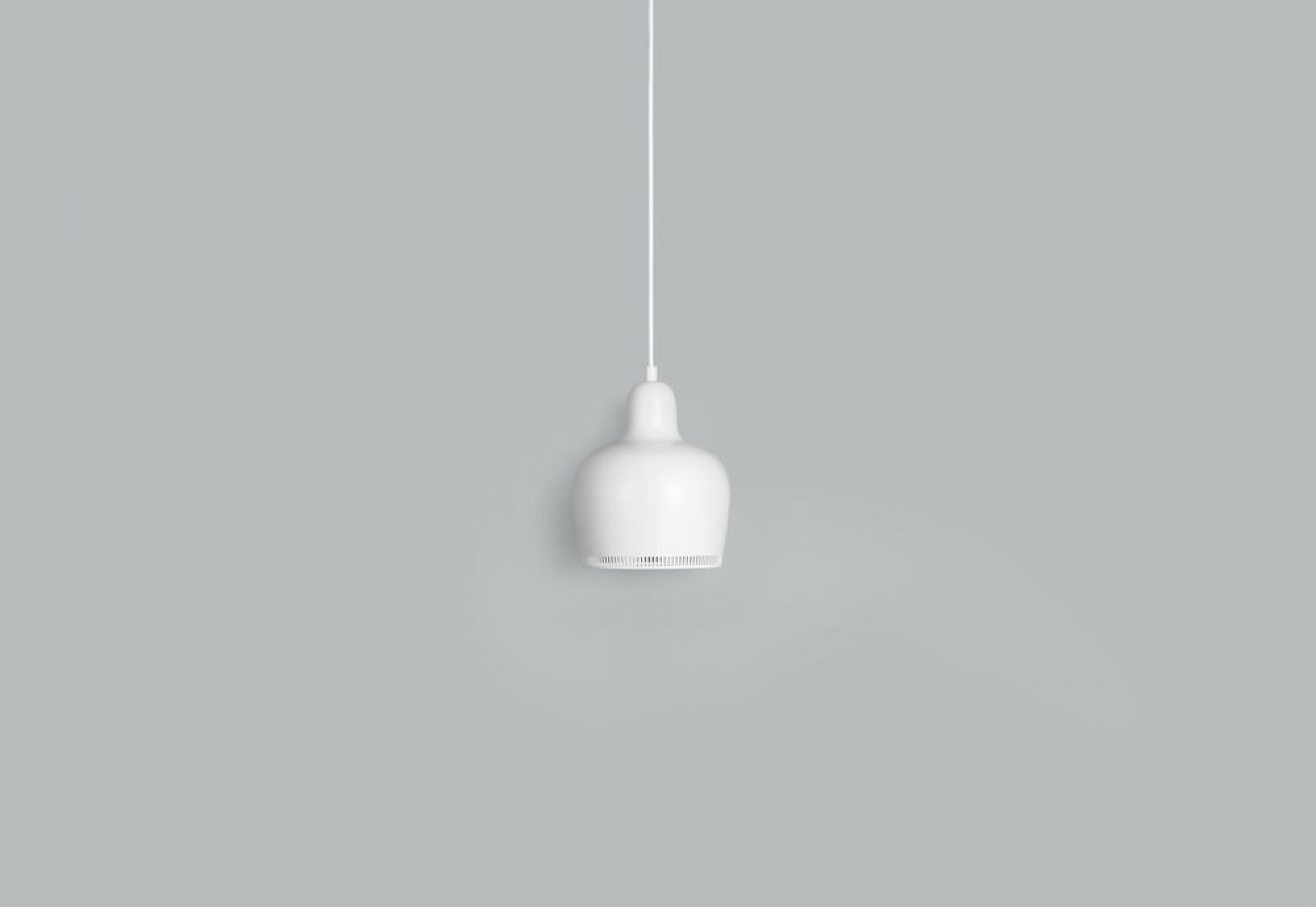 A330S Golden Bell Pendant light Pendelleuchte Artek Weiss A330S Golden Bell Pendant light Pendelleuchte Artek Weiss