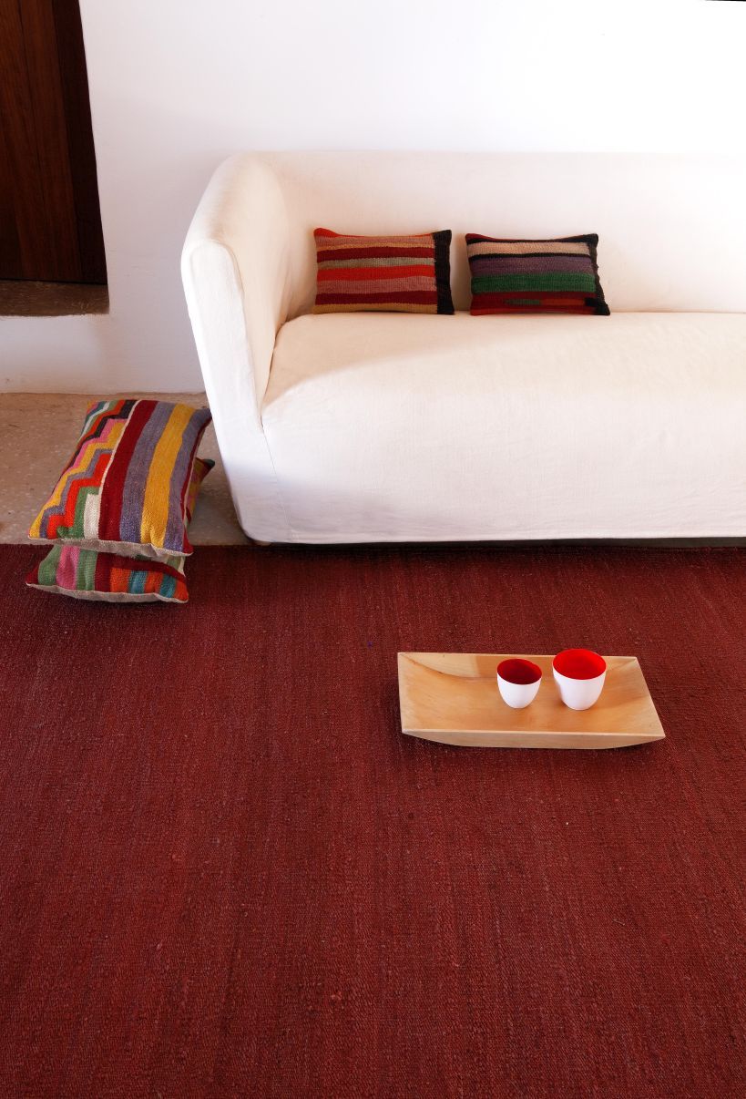 Vegetal Teppich Natural 200x300cm Nanimarquina
