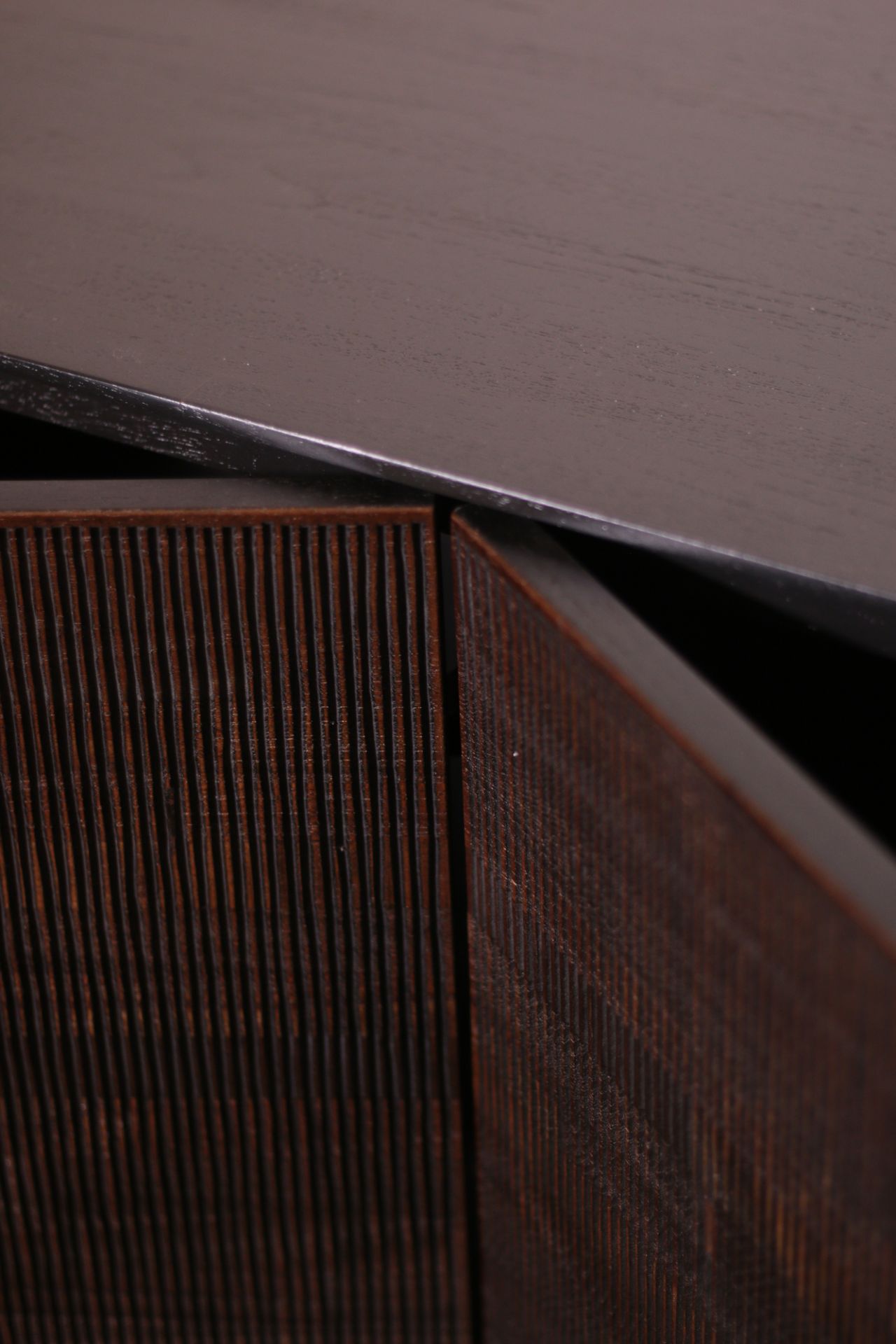 Teak Grooves Anrichte Ethnicraft