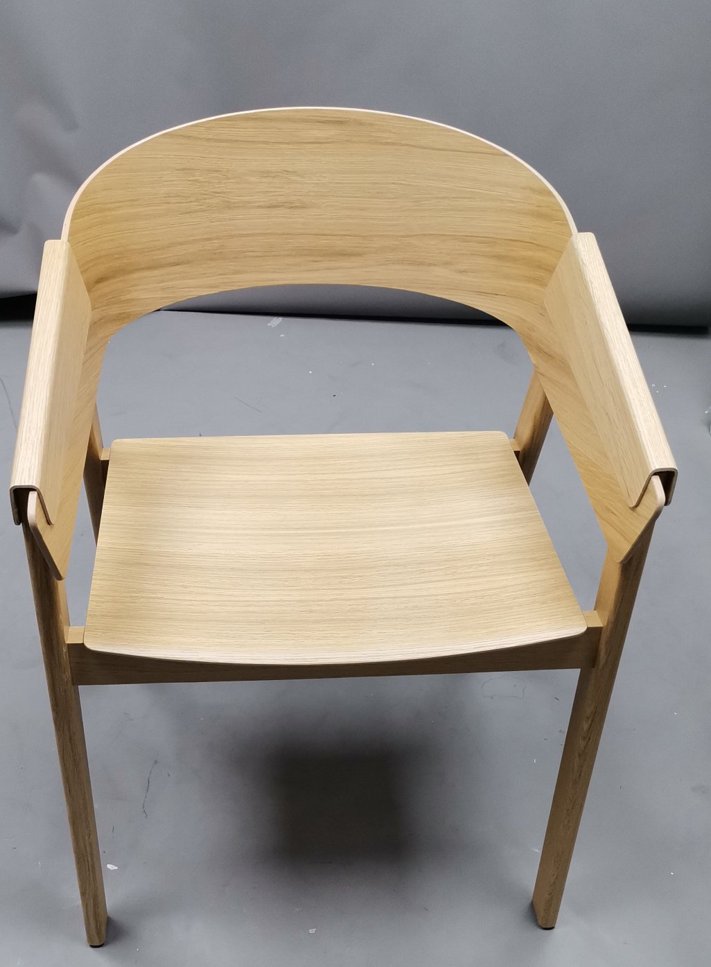Cover Chair Stuhl Eiche Muuto MÄNGELEXEMPLAR