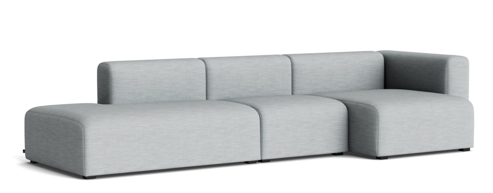 Mags Sofa 3-Sitzer Combination 4 Hay Stoff Remix 123 / Rechts
