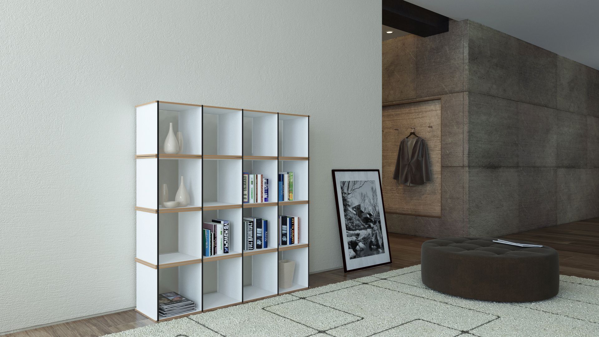 Aktenpack Regal Modul Tojo