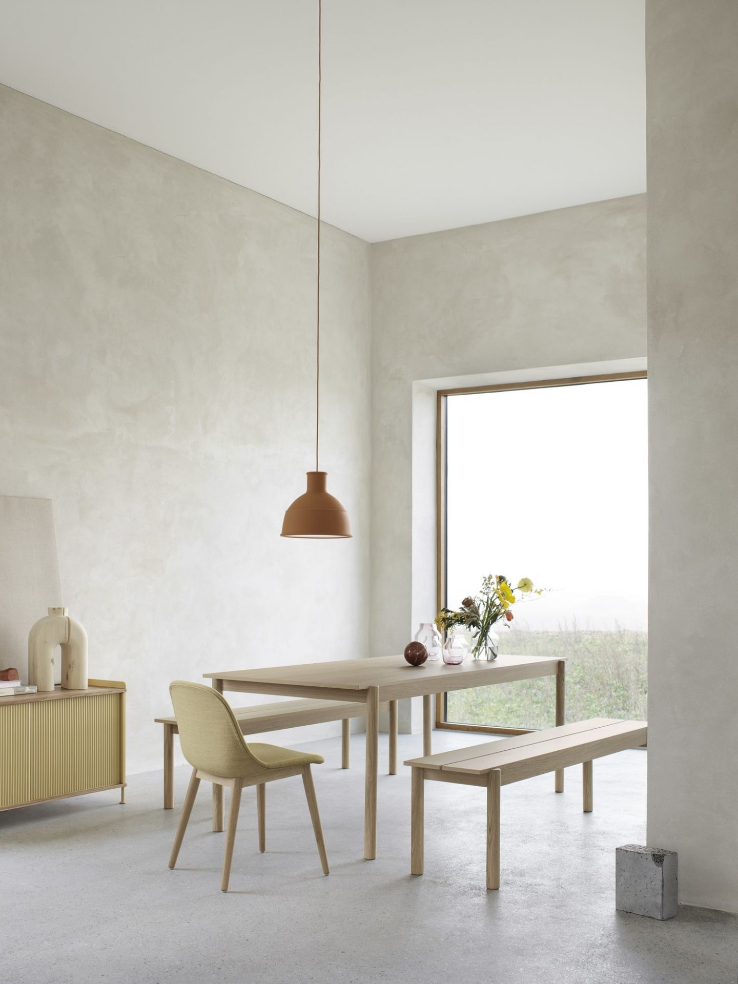 Enfold Sideboard Low Muuto