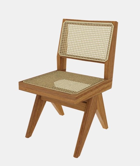 Capitol Complex Chair Stuhl Teak natur Cassina