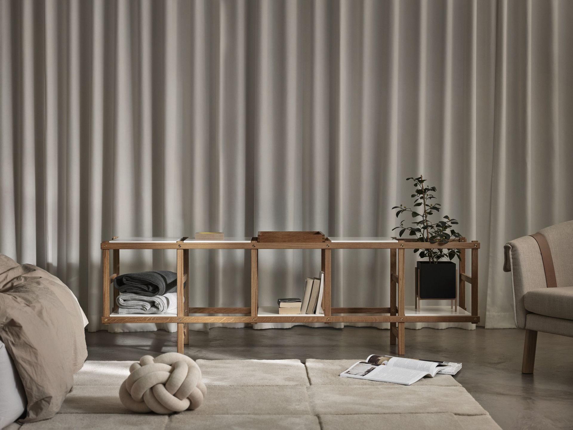 Frame Low Regal Design House Stockholm
