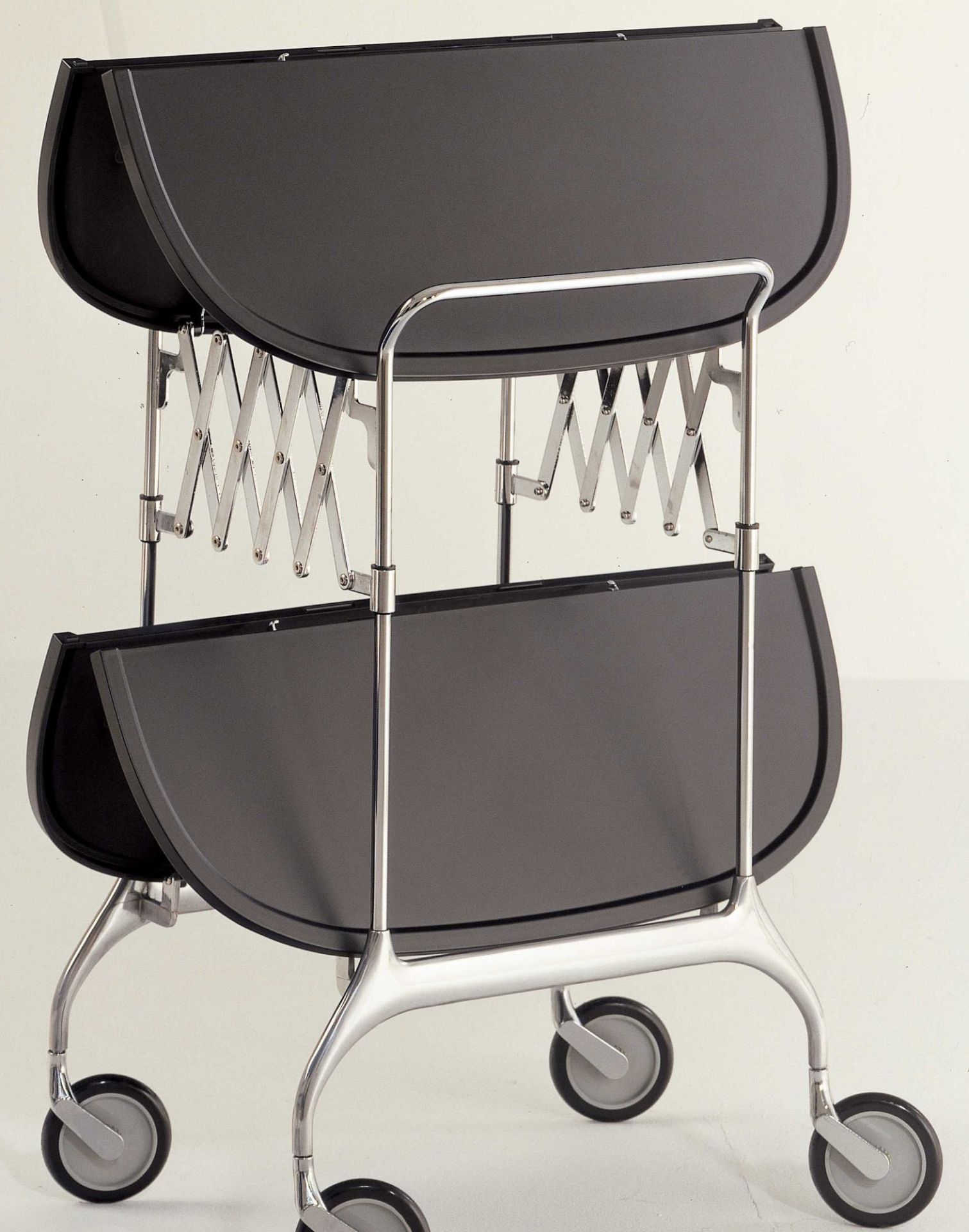 Gastone Servierwagen Kartell-schwarz