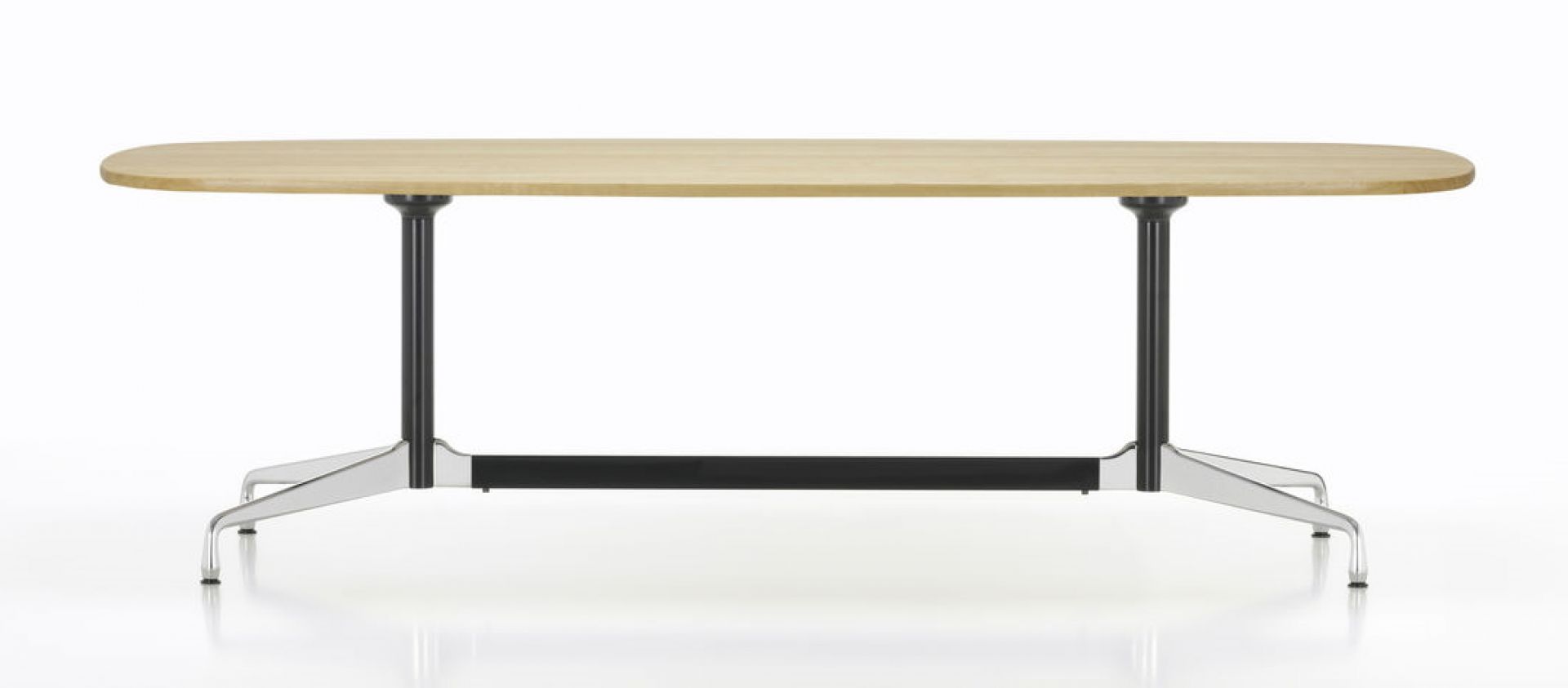 Eames Segmented Table Dining Esstisch Bootsform 220 cm Vitra