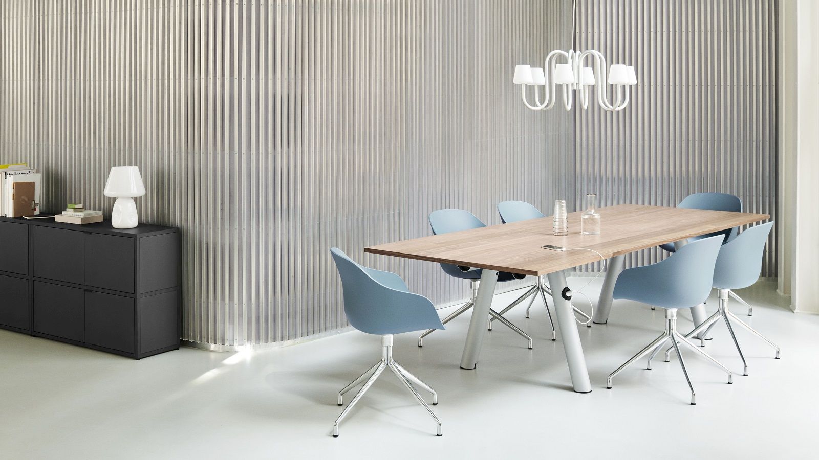 Boa Table Tisch B 280 x T 128 cm Hay 