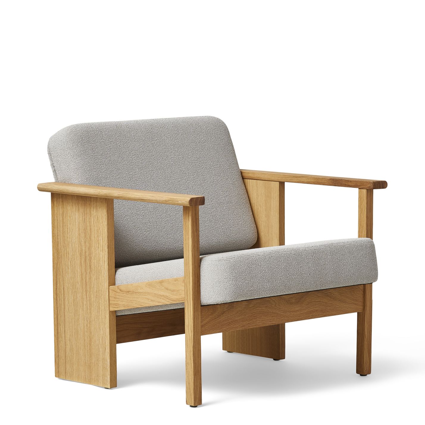 Block Lounge Chair Sessel Bezug Gabriel Form & Refine