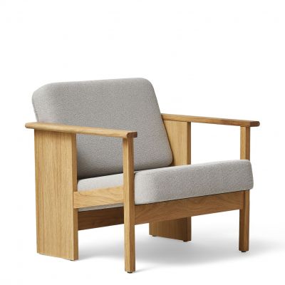 Block Lounge Chair Sessel Bezug Gabriel Form & Refine