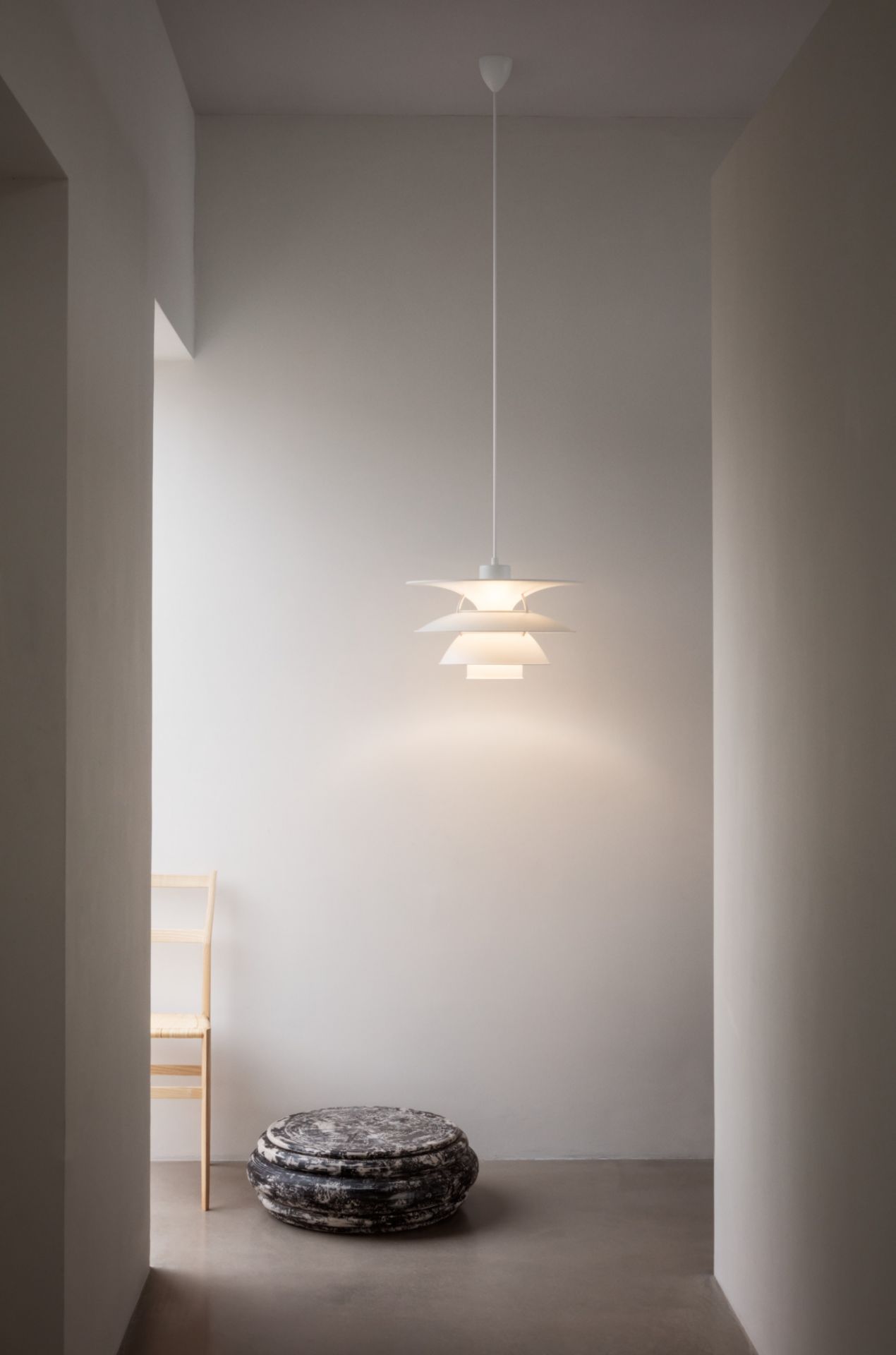 PH 5 - 4 1/2 LED Pendelleuchte Louis Poulsen