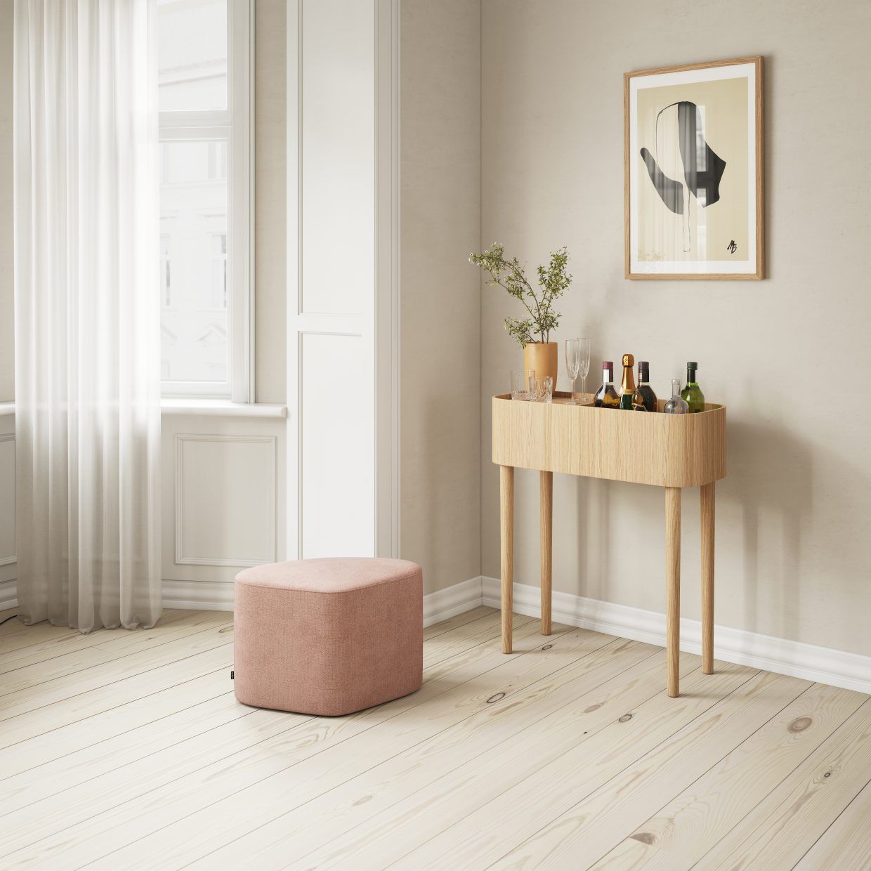 Serena Konsole Table Tisch novoform