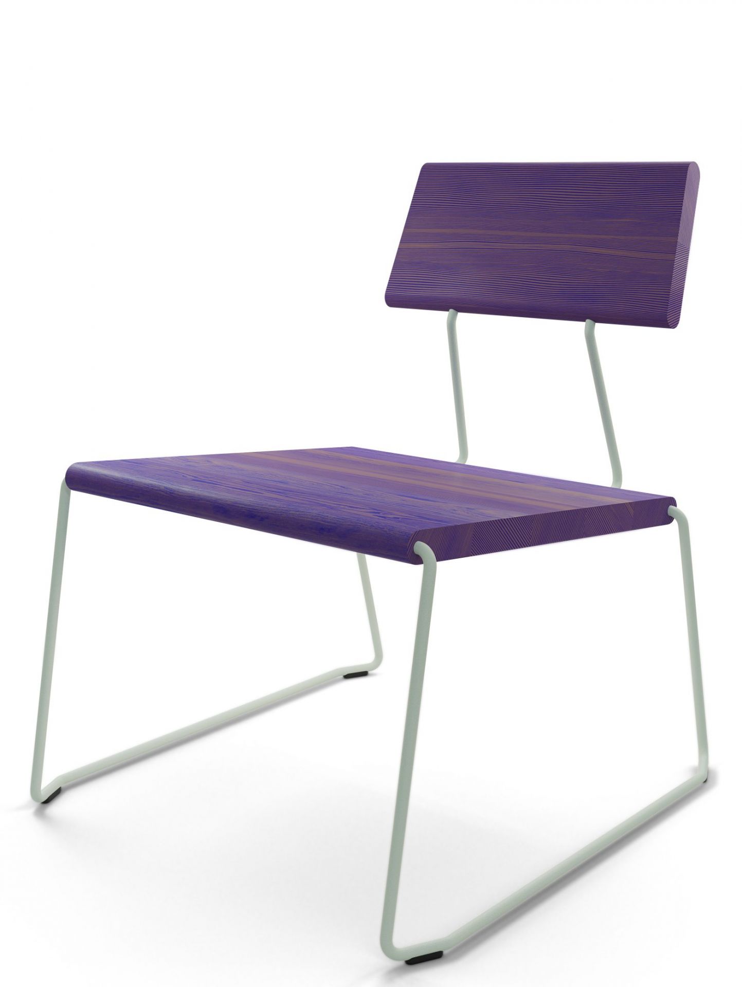 D:007 Loungechair Ultraviolett Fuchs & Habicht