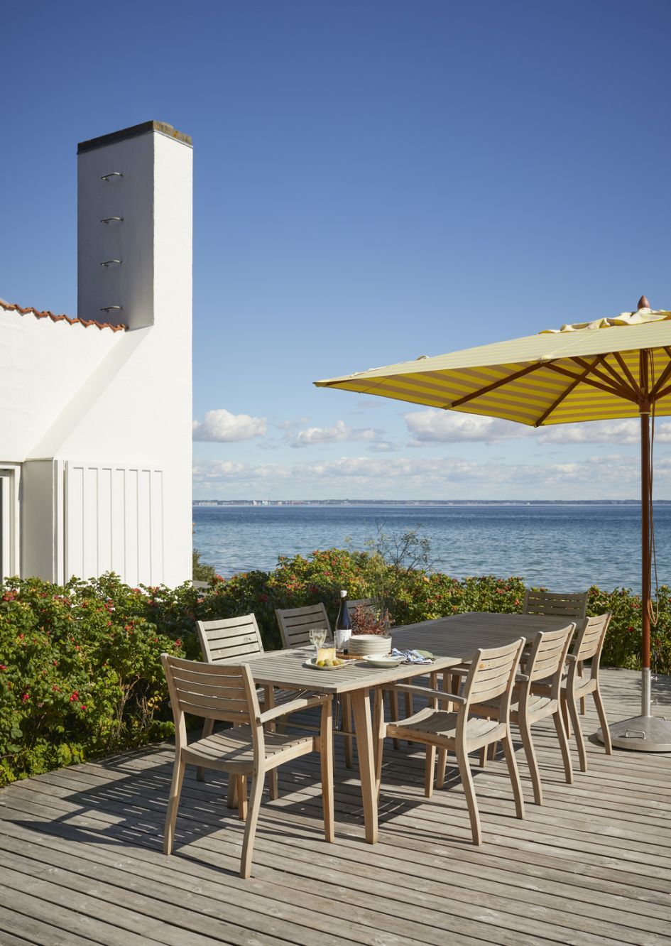 Ballare Table Tisch Outdoor Skagerak by Fritz Hansen