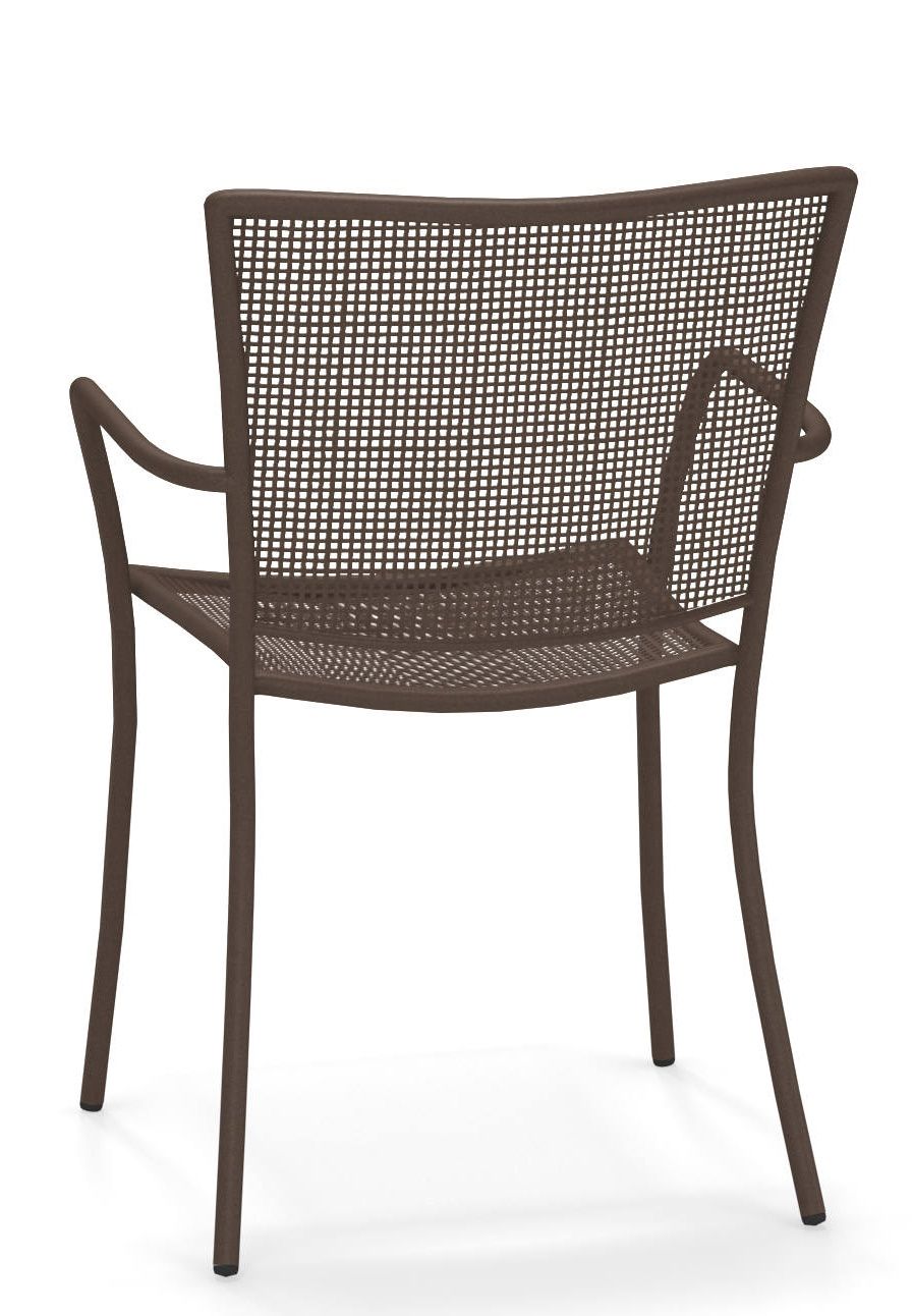 Athena Armchair Armlehnen Stuhl Outdoor COFFEE Emu EINZELSTÜCKE