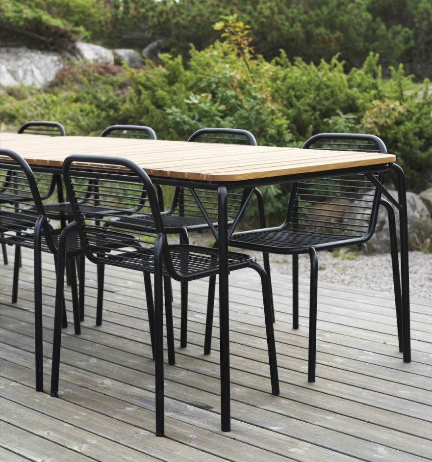 Vig Table 90 x 200 cm Tisch Outdoor Normann Copenhagen