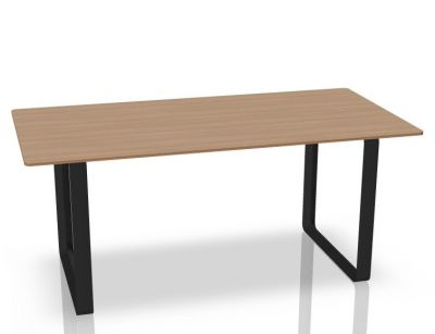 70/70 Table Tisch 170x85 cm Eiche/Schwarz 2 colli Muuto EINZELSTÜCK