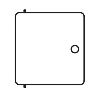 Componibili 4978 - Tür für Element 4979 Kartell