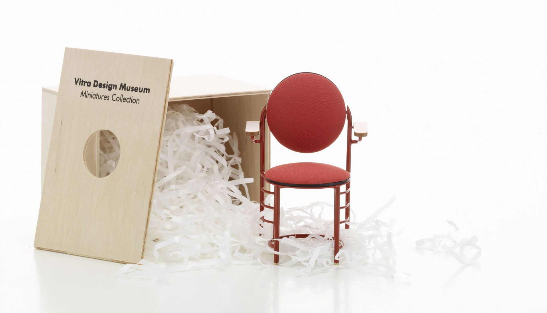 Johnson Wax Chair [1939] Miniatur Stuhl Vitra