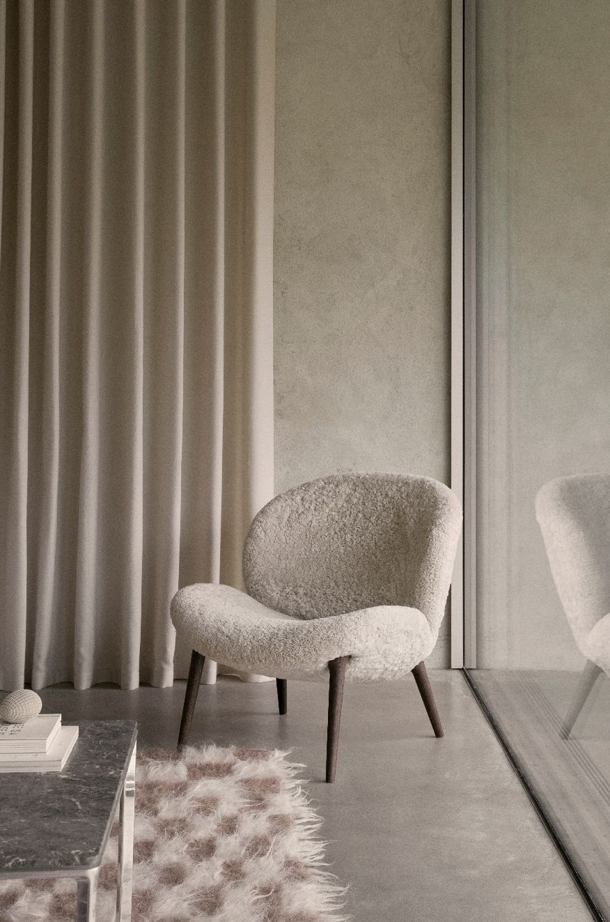 VIPP496 / VIPP 496 Lodge Lounge Chair, Low Back niedriger Sessel Vipp