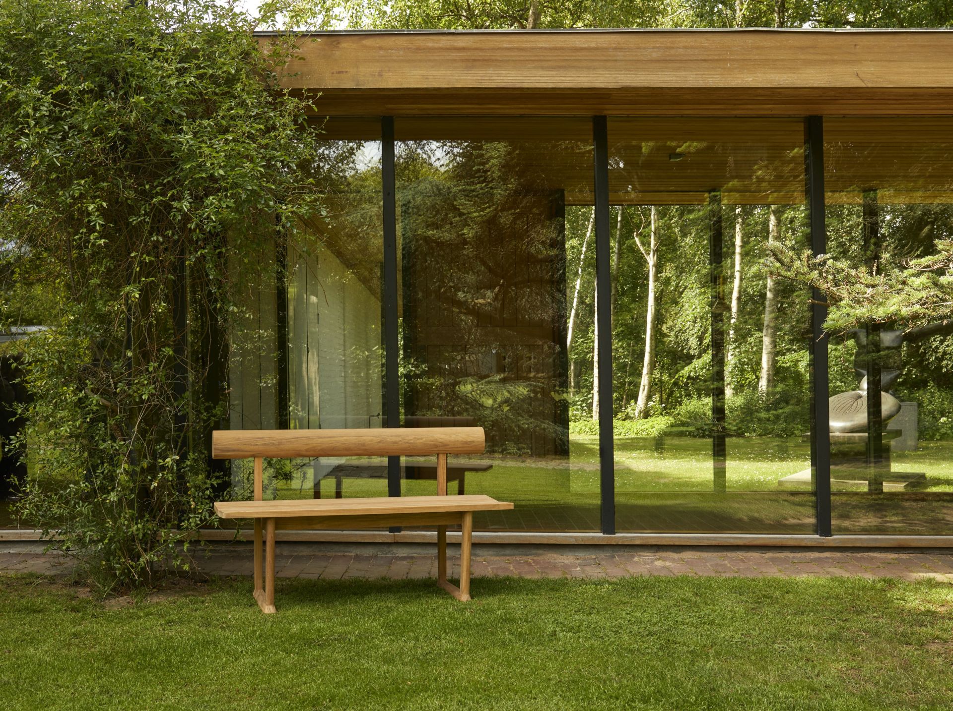 Banco Bank Teak Outdoor Skagerak by Fritz Hansen