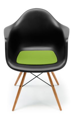 Sitzauflage-Filzauflage Eames Plastic Armchairs DAR / RAR / DAW / DAX MAIGRÜN Hey Sign EINZELSTÜCK 