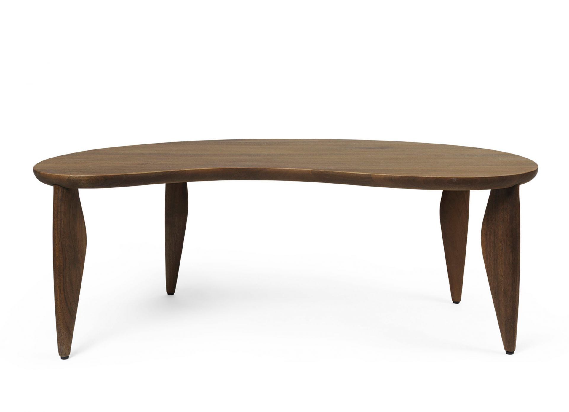 Feve Coffee Table Walnuss geölt Ferm Living