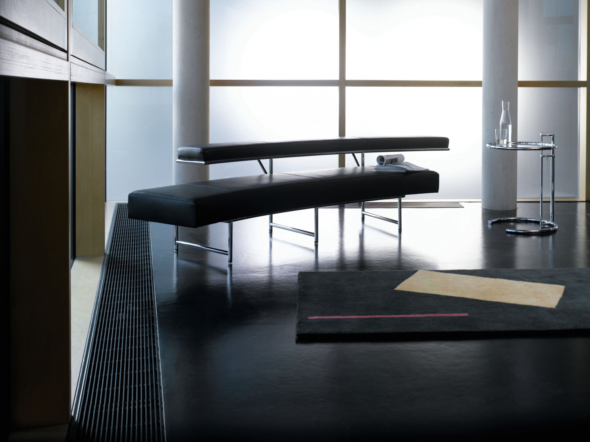 Adjustable Table E1027 Beistelltisch ClassiCon - QUICK SHIP