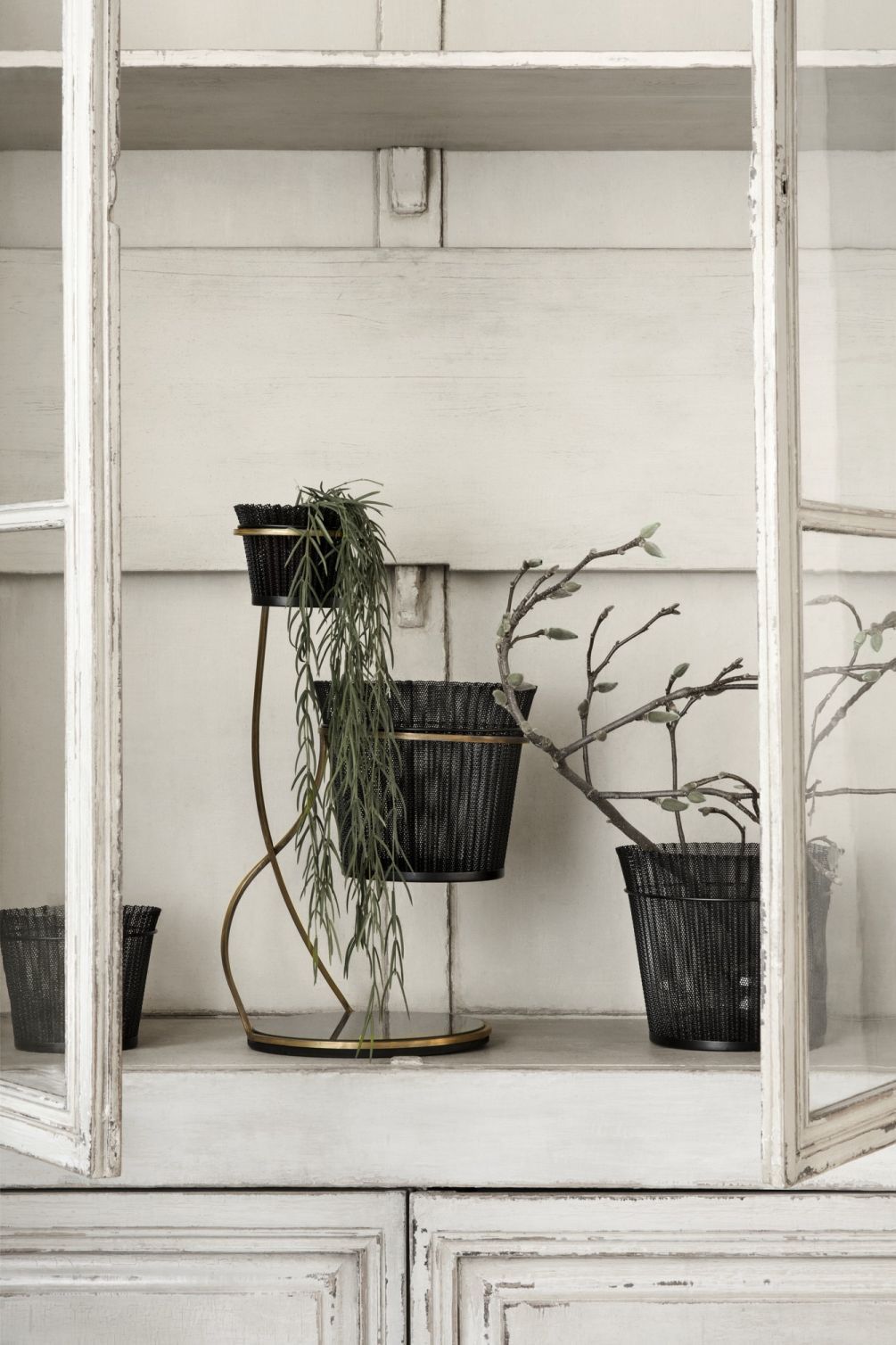 Matégot Blumentopf Ø15 Gubi