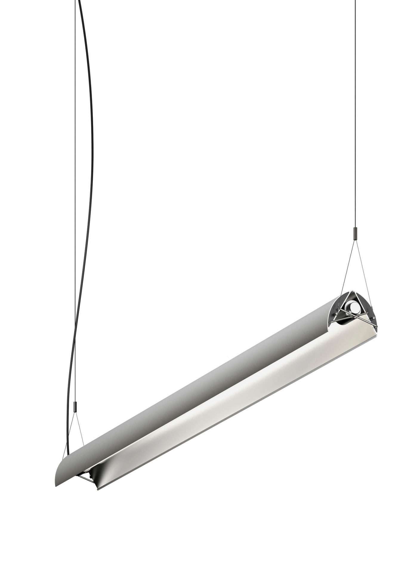 Updown 30 Pendelleuchte Belux Aluminium 2700K Dimmbar