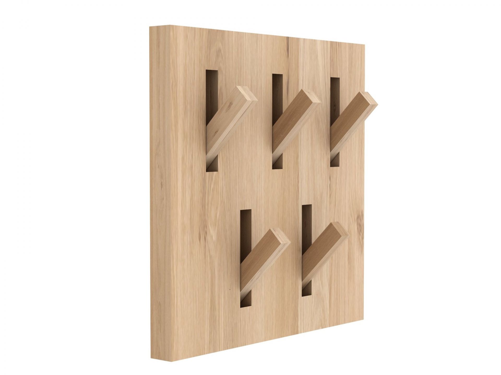 Utilitile Eiche Klapphaken Garderobe Ethnicraft
