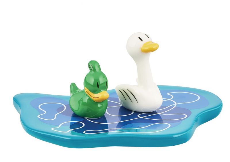 Happy Eternity Baby See Porzellanfigur Lago dei desideri AGJ01 16 Alessi