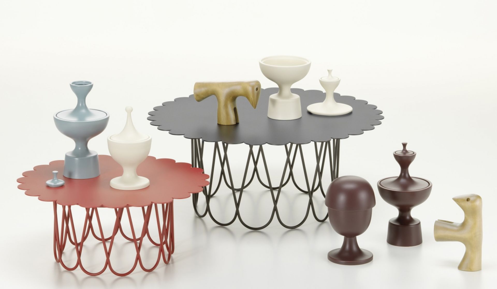 Ceramic Containers NO.3 Vitra