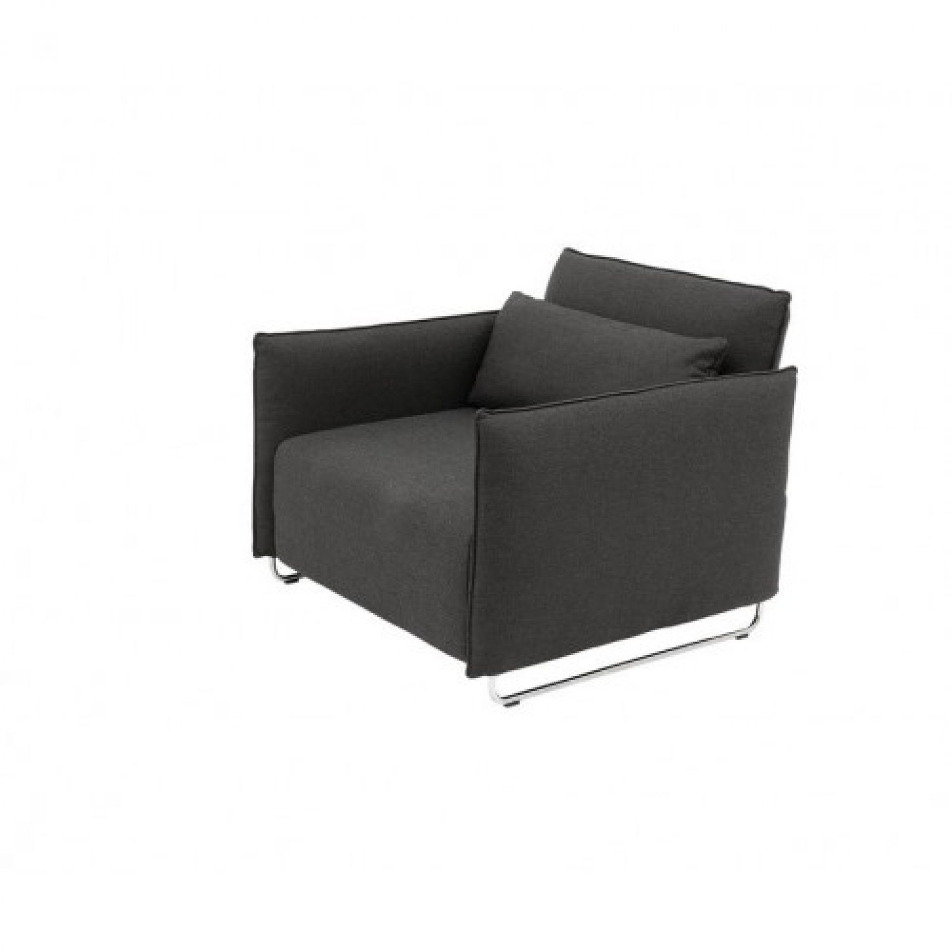Cord Sofa / Schlafsofa 1-Sitzer Softline
