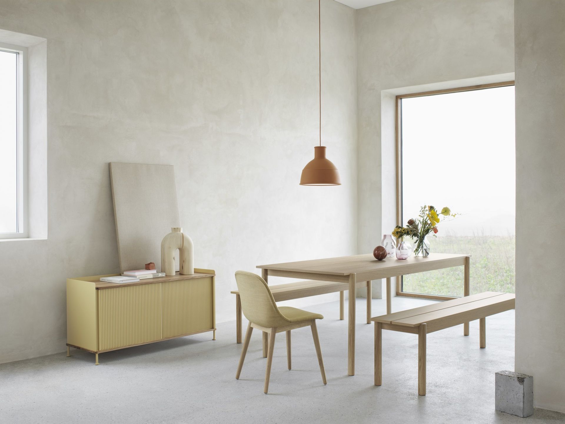 Enfold Sideboard Low Muuto