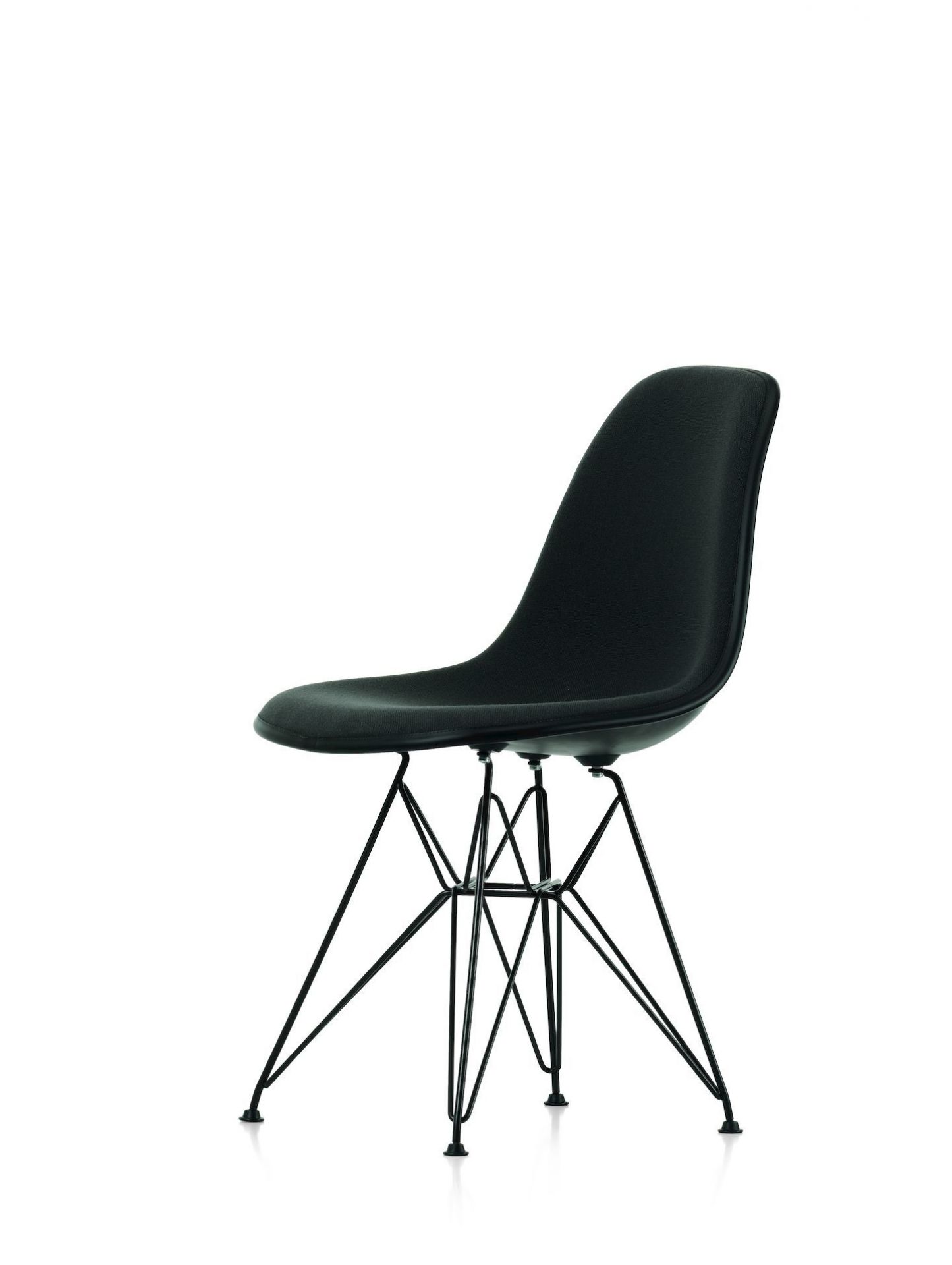 Eames Plastic Side Chair DSR Stuhl Vollgepolstert Vitra