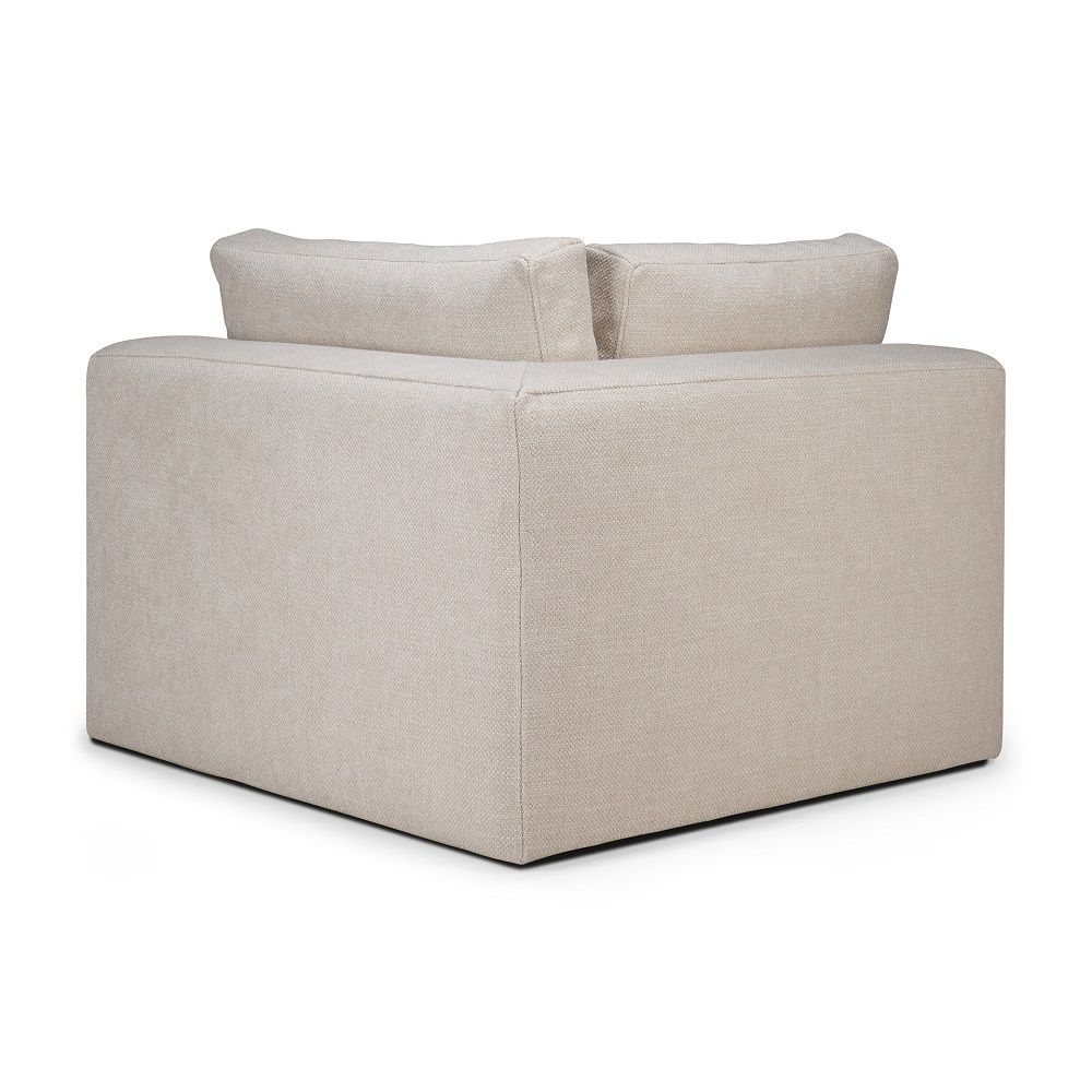Mellow Sofa Ecke Ivory Stoff Ethnicraft