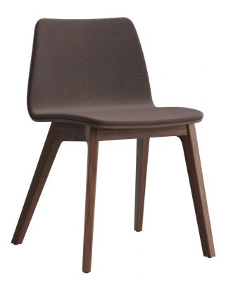 Morph Plus Holzstuhl mit Sitzpolster Zeitraum