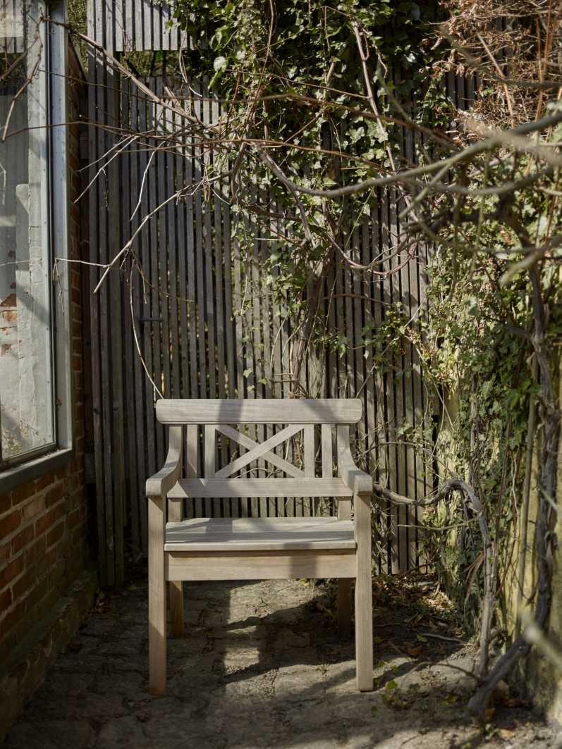 Drachmann Stuhl Outdoor Skagerak by Fritz Hansen