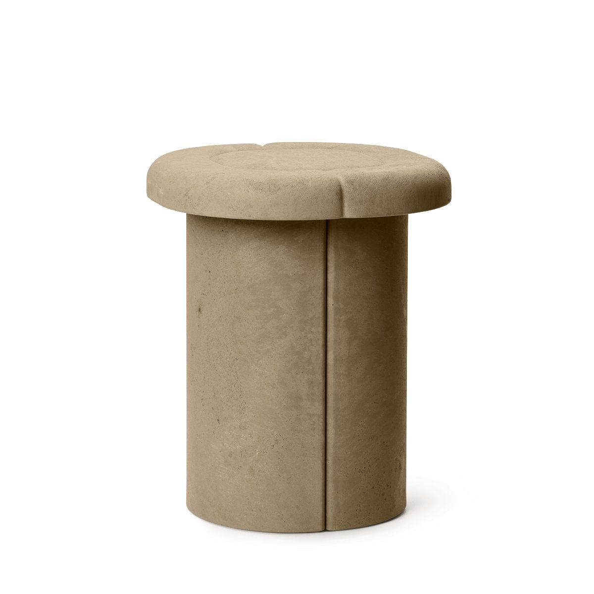 Alder Stool Hocker Indoor / Outdoor Mater