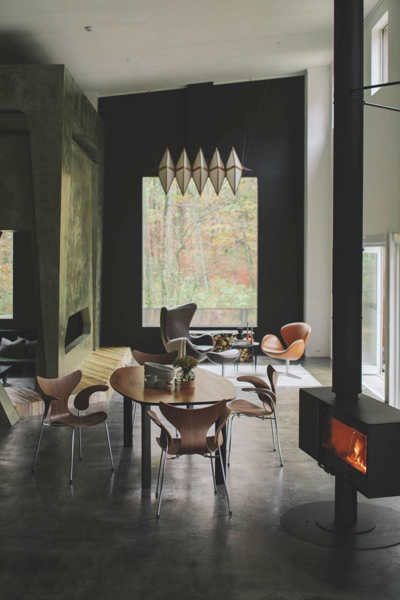 Lily Armlehnenstuhl 3208 Fritz Hansen