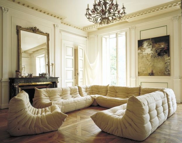 Togo 3-Sitzer Sofa ligne roset  