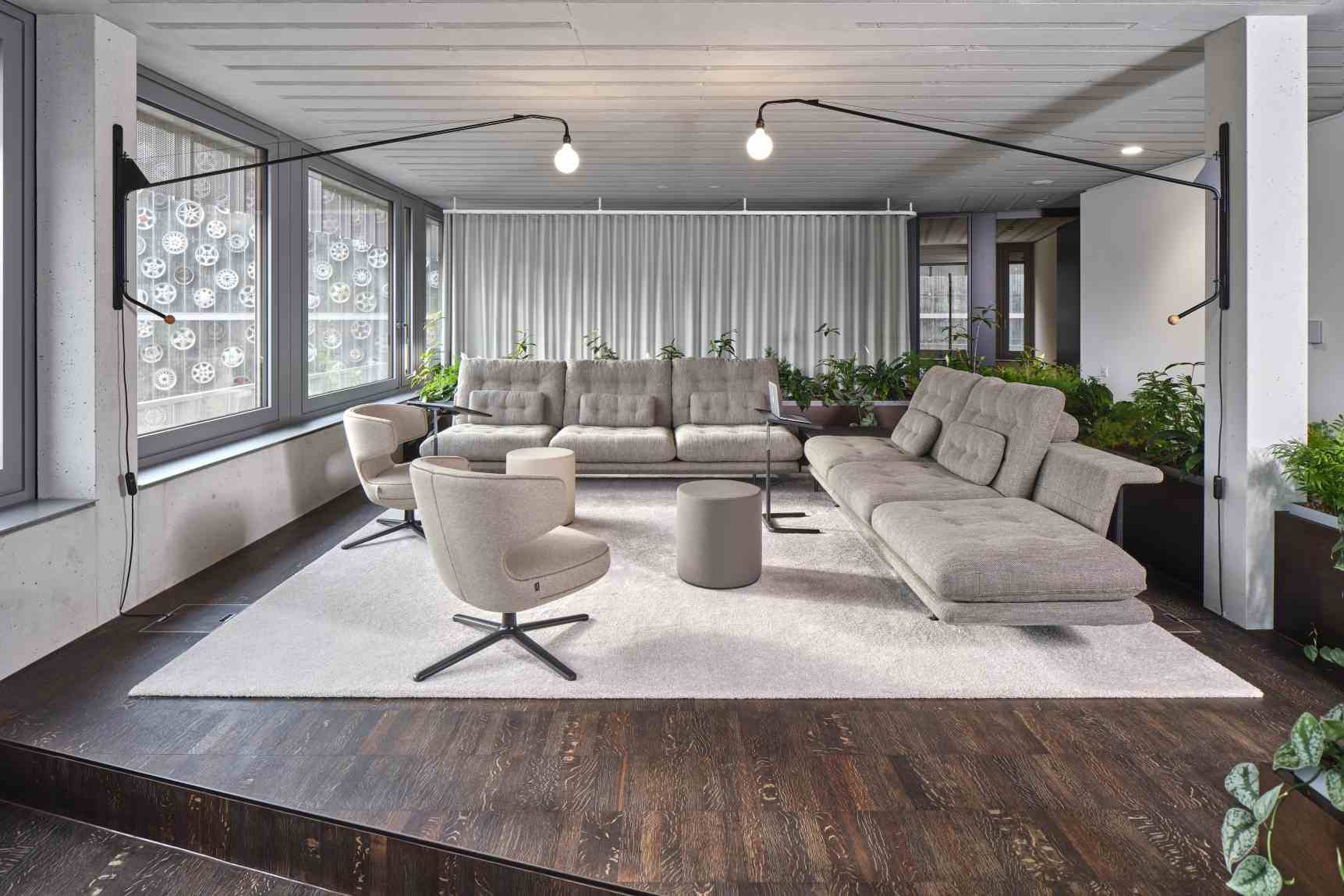 Grand Sofa 2,5-Sitzer Vitra