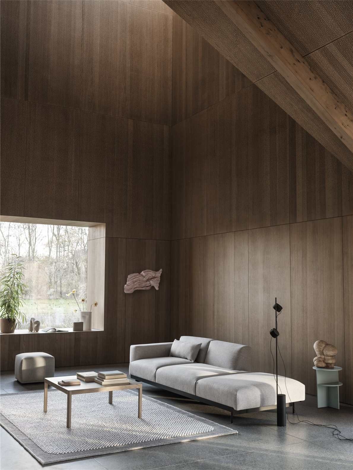 Post Floor Lamp Stehleuchte Muuto
