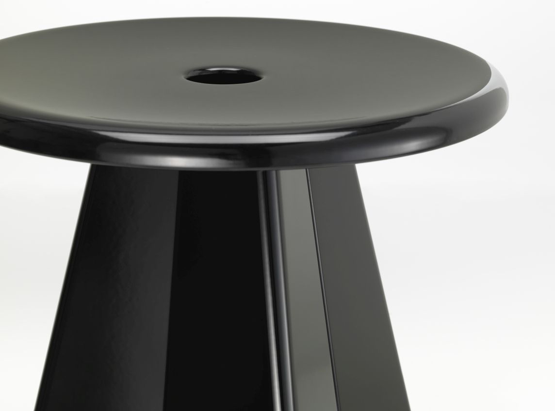 Tabouret Métallique Metallic Hocker Vitra
