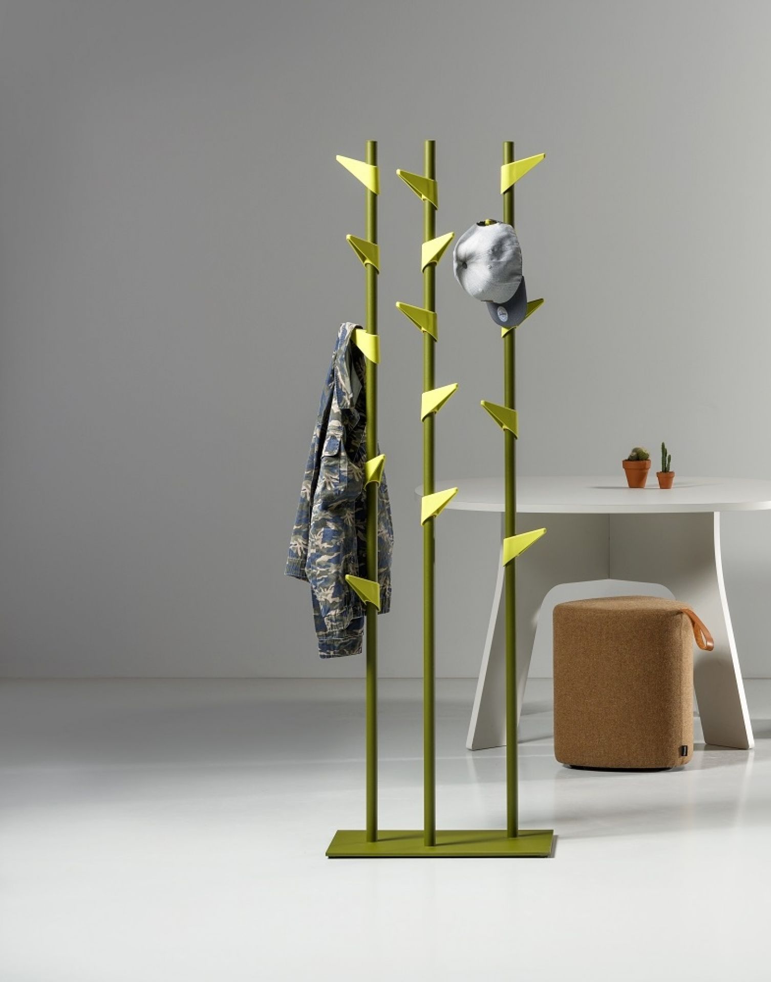 Bamboo Standgarderobe Cascando