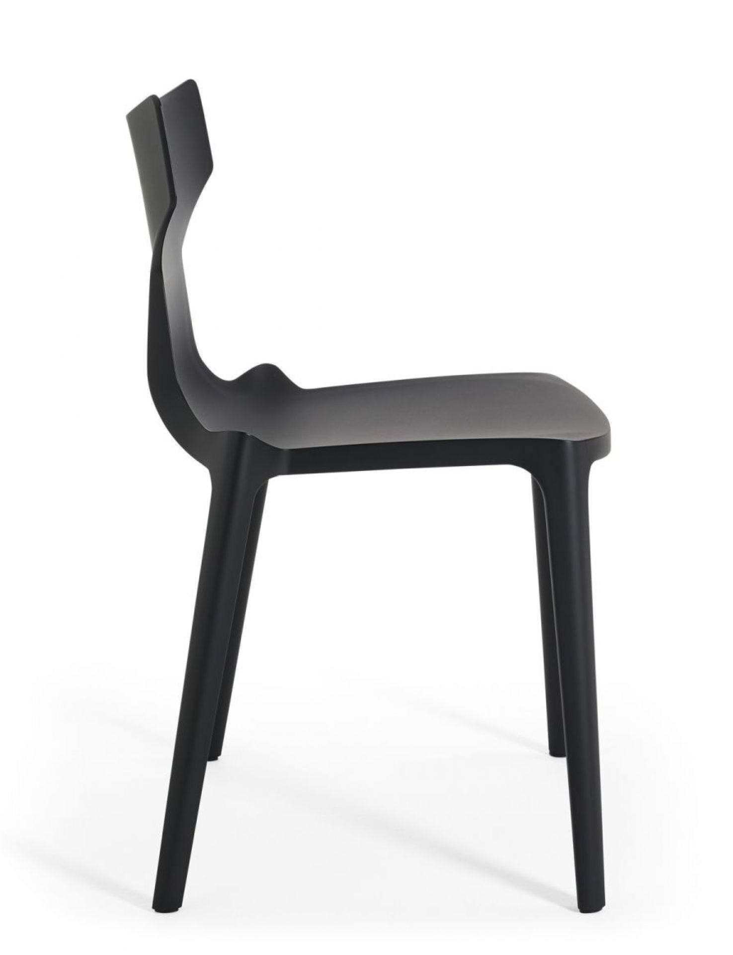 Re-Chair 2er Set schwarz Kartell