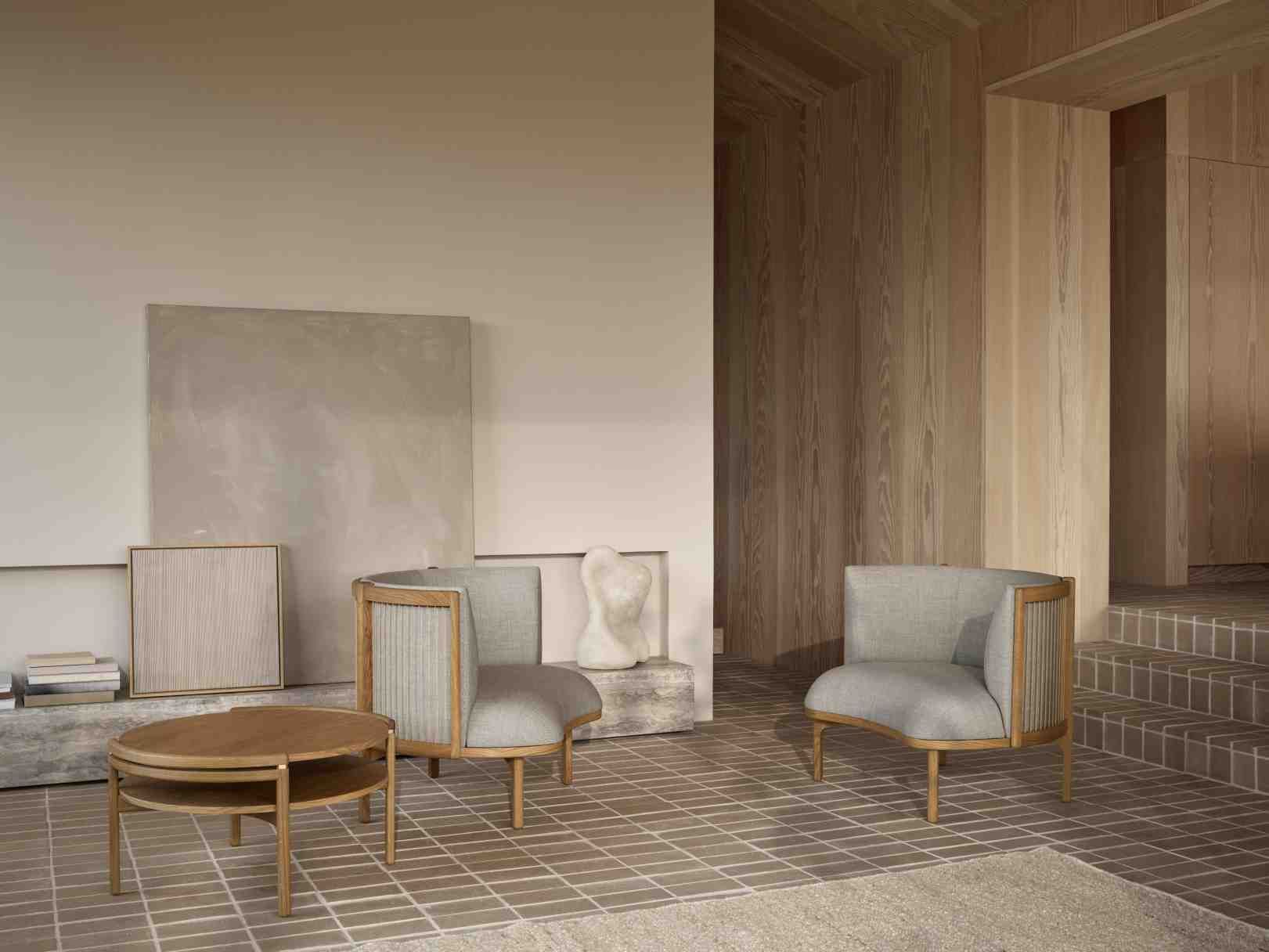 RF1904 Sideways Lounge Chair Sessel Carl Hansen & Søn