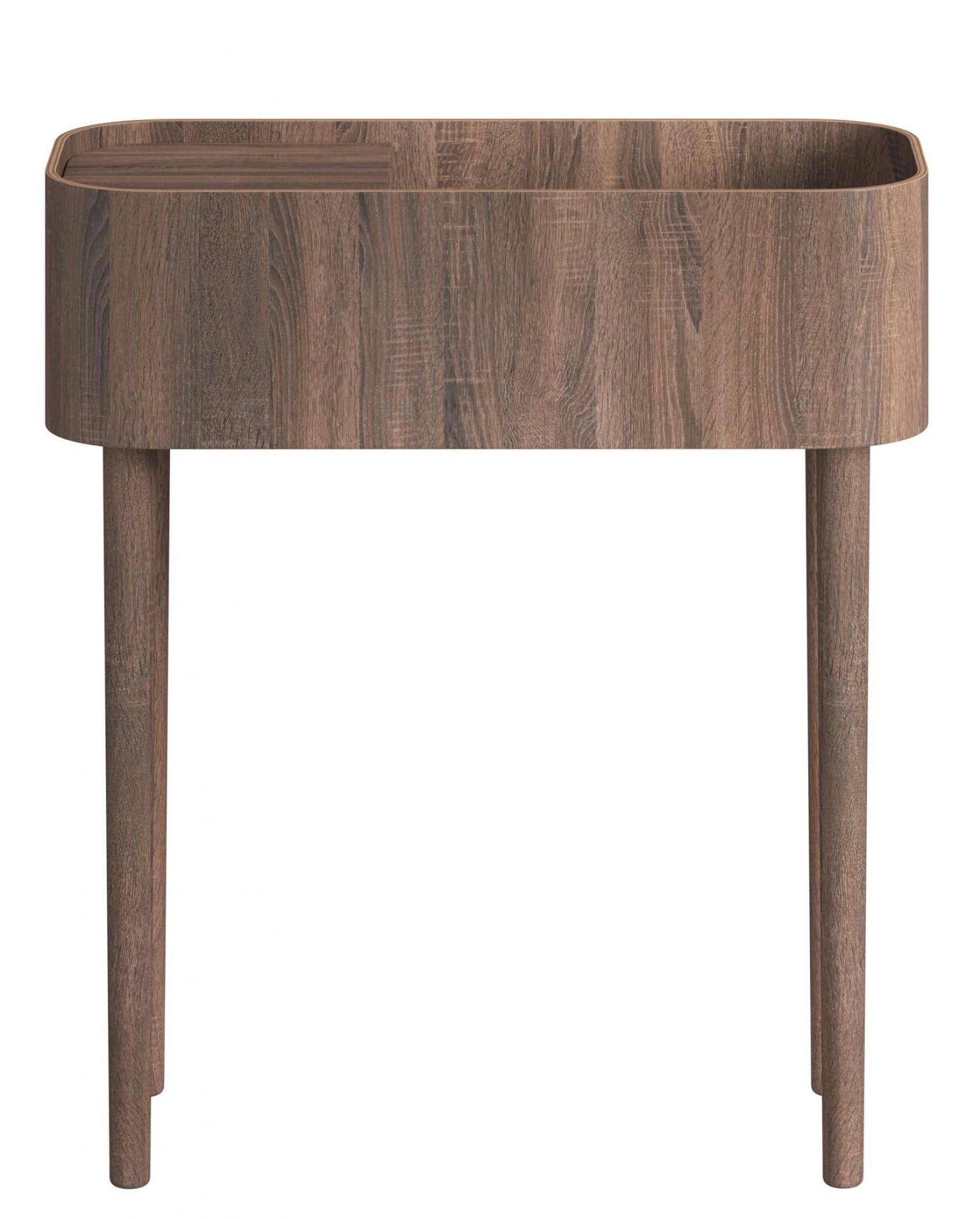 Serena Konsole Table Tisch novoform Eiche dunkel gebeizt